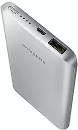 Повербанк Samsung EB-PA500USRGRU 5200mAh Silver - миниатюра 4