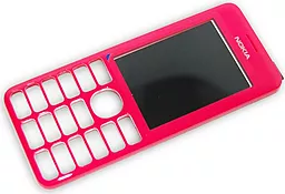 Рамка дисплея Nokia 206 Asha Dual Sim Red