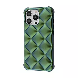 Чехол Wave Pillow Case для Apple iPhone 14 Pro Green