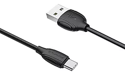 Кабель USB Borofone BX19 Benefit USB Type-C Black - миниатюра 2