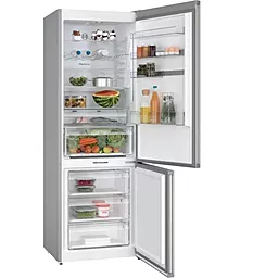 Холодильник с морозильной камерой Bosch KGN49XID0U - миниатюра 2