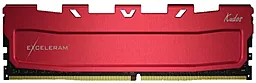 Оперативная память Exceleram 16GB DDR4 3000MHz Kudos Red (EKRED4163016A)