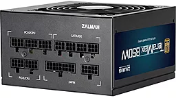 Блок питания Zalman TeraMax 850W (ZM850-TMX) - миниатюра 2