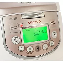 Мультиварка - скороварка Cuckoo CMC-HE1055F  - мініатюра 2
