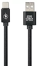 Кабель USB Gelius Fast Speed Series Type-C 3.1A Black