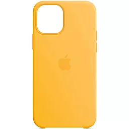 Чехол Silicone Case для Apple iPhone 11 Pro Max Sunflower