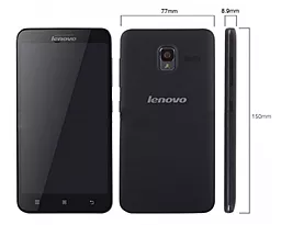 Lenovo A850+ Black - миниатюра 4
