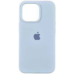 Чехол Silicone Case Full для Apple iPhone 15 Pro Lilac purple