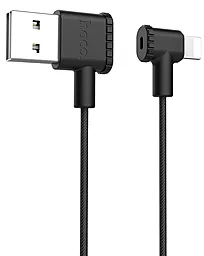 Кабель USB Hoco X28 Premium Lightning Cable Black