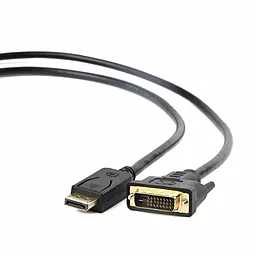 Відеокабель Cablexpert DisplayPort > DVI 1м (CC-DPM-DVIM-1M)