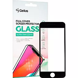 Захисне скло Gelius Full Cover Ultra-Thin 0.25mm для Aplle iPhone 6 Black