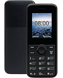 Мобільний телефон Philips Xenium E106 Black - мініатюра 3