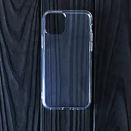 Чехол 1TOUCH Silicone Case Full 2.0 mm для Apple iPhone 14 Clear - миниатюра 2