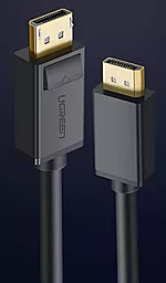 Видеокабель Ugreen DP102 DisplayPort v1.2 4k 60hz 1m black (10244) - миниатюра 6