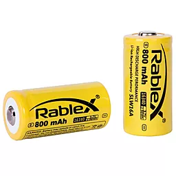 Аккумулятор Rablex 16340 800mAh 3.7V Li-ion (56319664) - миниатюра 2