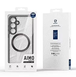 Чехол Dux Ducis Aimo with MagSafe для Samsung Galaxy S24 Plus Black - миниатюра 7