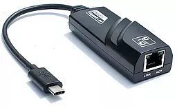 Мережева карта EasyLife Gigabit Lan USB-C - RJ45 Ethernet Adapter 