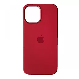 Чохол Silicone Case Full для Apple iPhone 14 Pro Max Red