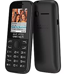Мобільний телефон Alcatel 1052D Black - мініатюра 4