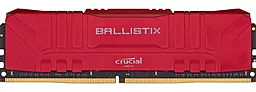 Оперативная память Micron DDR4 16GB 2666MHz Ballistix (BL16G26C16U4R) Red