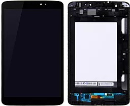 Дисплей для планшета LG G Pad 8.3 V500 (Wi-Fi) + Touchscreen with frame (original) Black