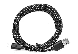 USB Кабель Siyoteam Lightning Cable чорний