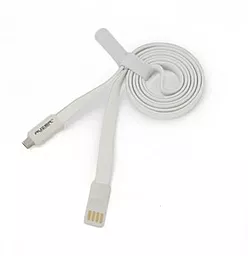 Кабель USB Auzer micro USB Cable White (AC-M1) - миниатюра 2