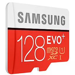 Карта памяти Samsung microSDXC 128GB EVO PLUS Class 10 UHS-I U1 (MB-MC128DA/RU) - миниатюра 2