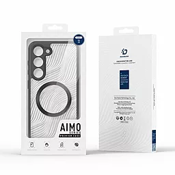 Чехол Dux Ducis Aimo MagSafe для Samsung Galaxy s23 Black - миниатюра 7