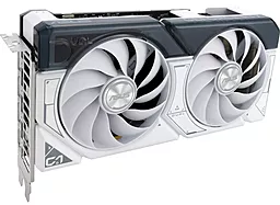 Видеокарта Asus Dual GeForce RTX 4060 White OC Edition 8GB GDDR6 (DUAL-RTX4060-O8G-WHITE) - миниатюра 4