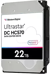 Жорсткий диск WD Ultrastar DC HC570 22TB SAS 7.2K (WUH722222AL5204)