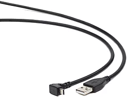 Кабель USB Cablexpert micro USB Cable Black (CCP-mUSB2-AMBM90-6)
