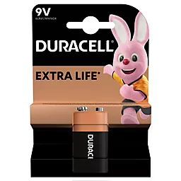 Батарейки Duracell Basic 6LR61/MN1604 BL 1шт 9 V