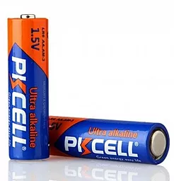 Батарейки PKCELL AA / LR6 BLISTER CARD 4шт - миниатюра 2