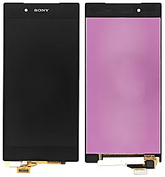 Дисплей Sony Xperia Z5, Xperia Z5 Dual (E6603, E6633, E6653, E6683, SO-01H, SOV32, 501SO) с тачскрином, оригинал, Black