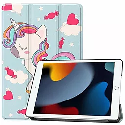 Чехол для планшета BeCover Smart Case для Apple iPad 10.2" 7 (2019), 8 (2020), 9 (2021)  Unicorn (709200) - миниатюра 2