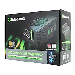 Блок питания GAMEMAX 800W (GM-800) - миниатюра 4