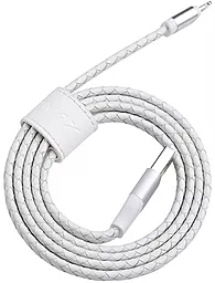 Кабель USB Momax 2.4A Lightning Cable White (DL2 )