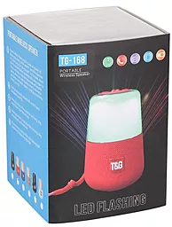 Колонки акустические T&G TG-168 Red - миниатюра 6