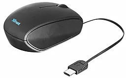 Компьютерная мышка Trust USB-C retractable mini mouse (20969) - миниатюра 2