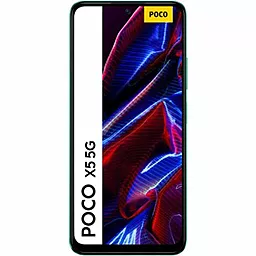 Смартфон Poco X5 5G 6/128Gb Green - миниатюра 2