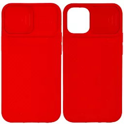 Чехол Epik Camshield Square Apple iPhone 11 Pro Max Red