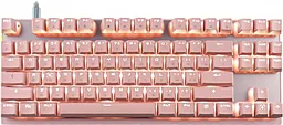 Клавиатура Motospeed GK82 Outemu Red USB/Wireless Pink (mtgk82pmr)