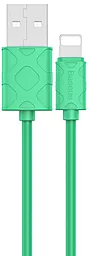 USB Кабель Baseus Yaven Lightning Cable Lake Green (CALUN-06)
