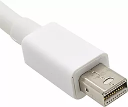Видео переходник (адаптер) STLab Mini DisplayPort (Thunderbolt) Male - VGA Female 0.18m White (U-999) - миниатюра 3
