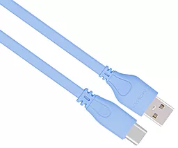 USB Кабель Momax Go Link Type-C Blue (DTA7B) - мініатюра 2