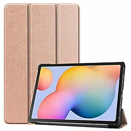 Чехол для планшета BeCover Soft Edge с креплением для стилуса для Samsung Galaxy Tab S6 Lite 10.4" P610, P613, P615, P619 Rose Gold (708355)