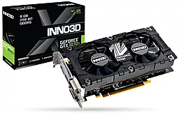 Видеокарта Inno3D GeForce GTX 1070 Ti HerculeZ X2 V2 (N107T-2SDN-P5DS)