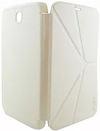 Чехол для планшета Xundd Leather Case for Samsung T310 Galaxy Tab 8.0 white - миниатюра 2