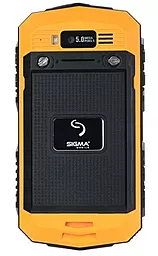 Мобільний телефон Sigma mobile X-treme PQ16 Dual Sim Yellow - мініатюра 2